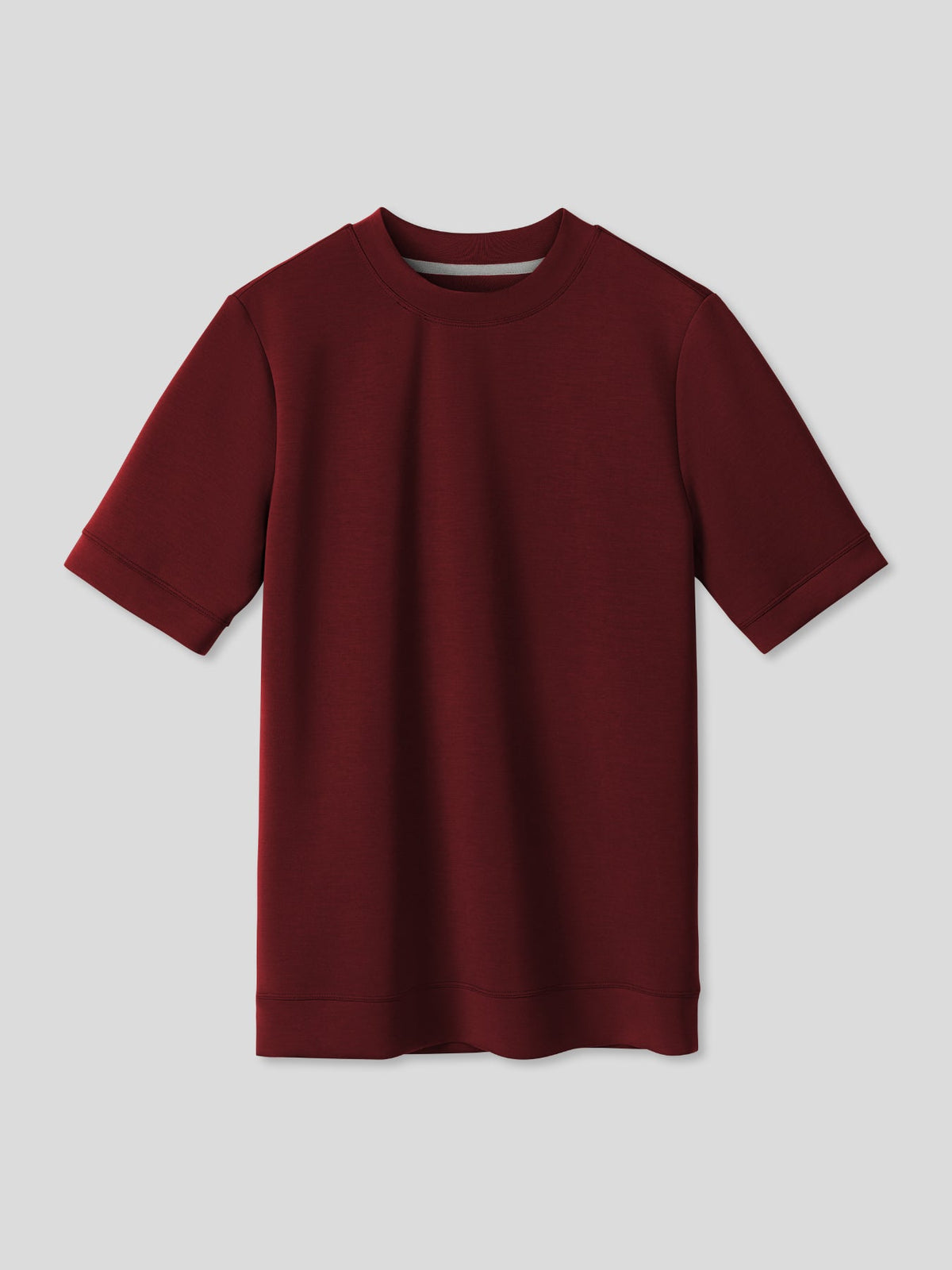 Modal Blend Short Sleeve Tee:Slim Fit