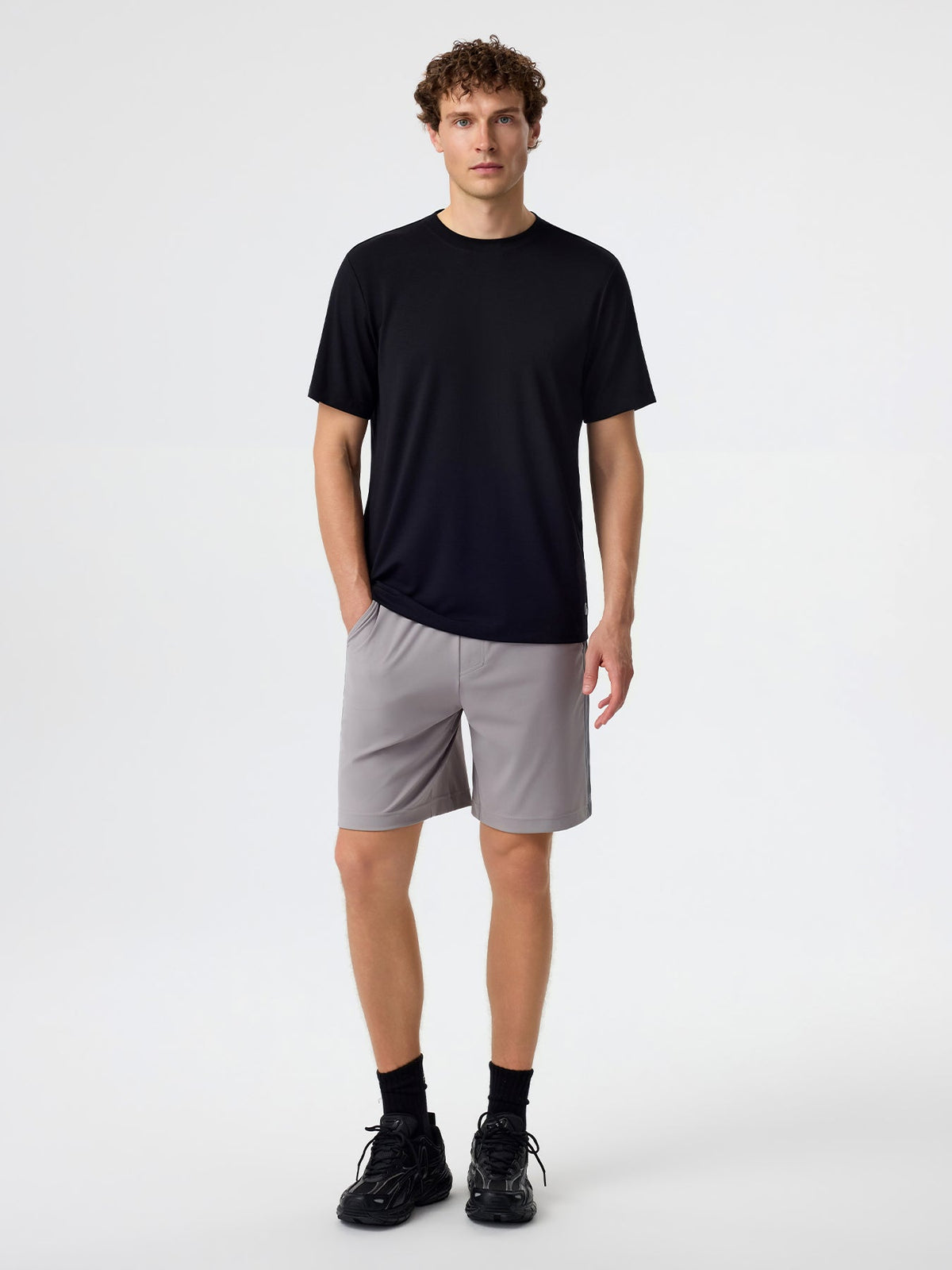 Modal Air Crew Neck Tee