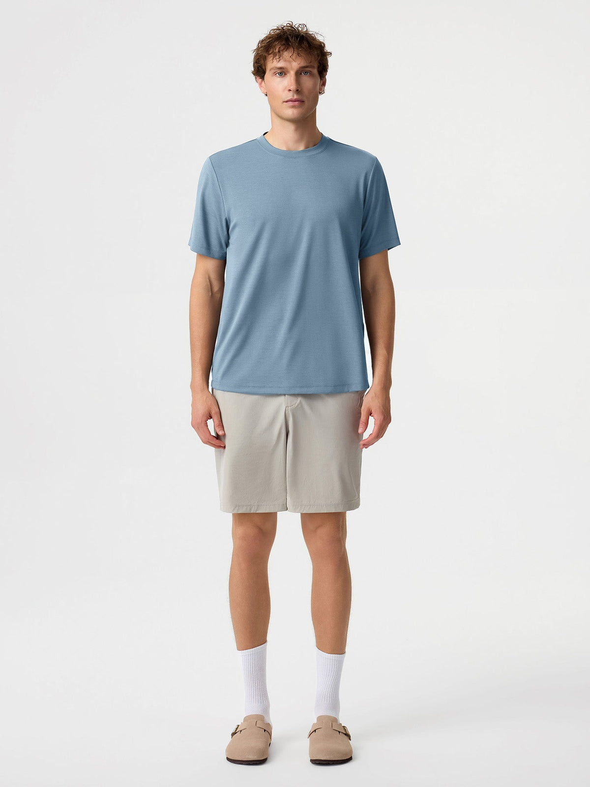 Modal Air Crew Neck Tee