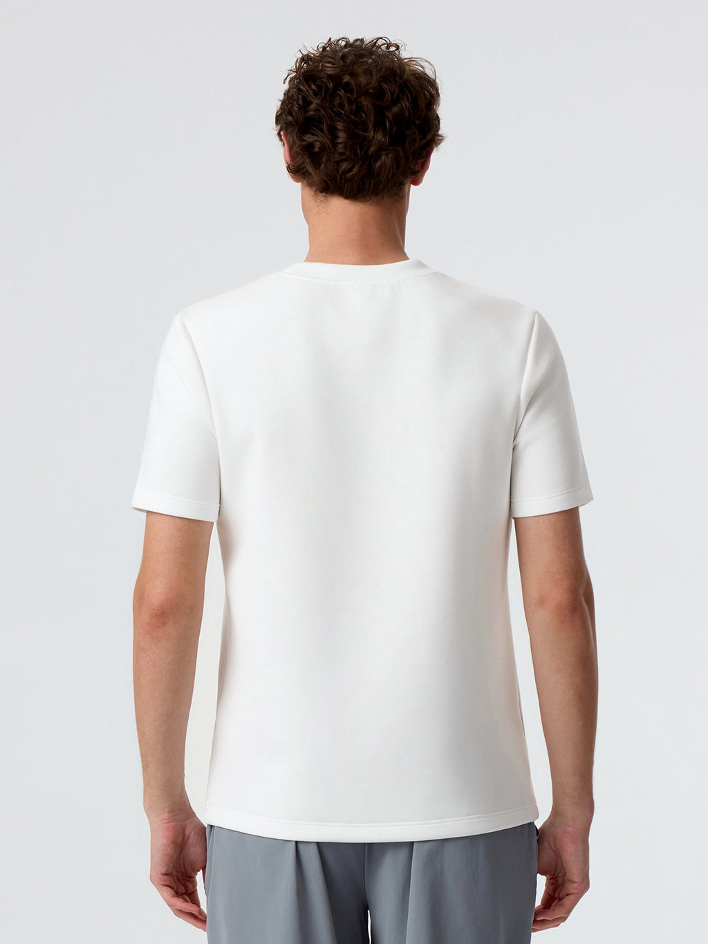 Modal Blend Pocket Tee with Rivet