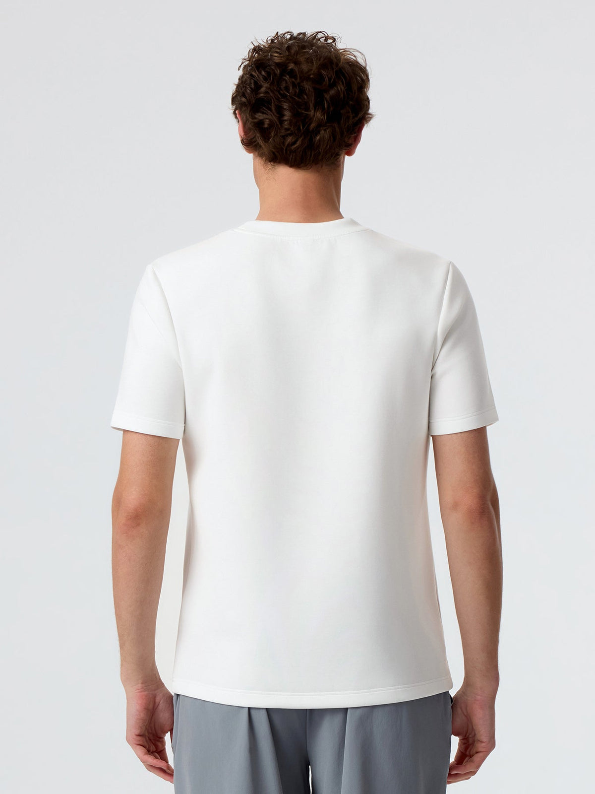 Modal Blend Pocket Tee with Rivet