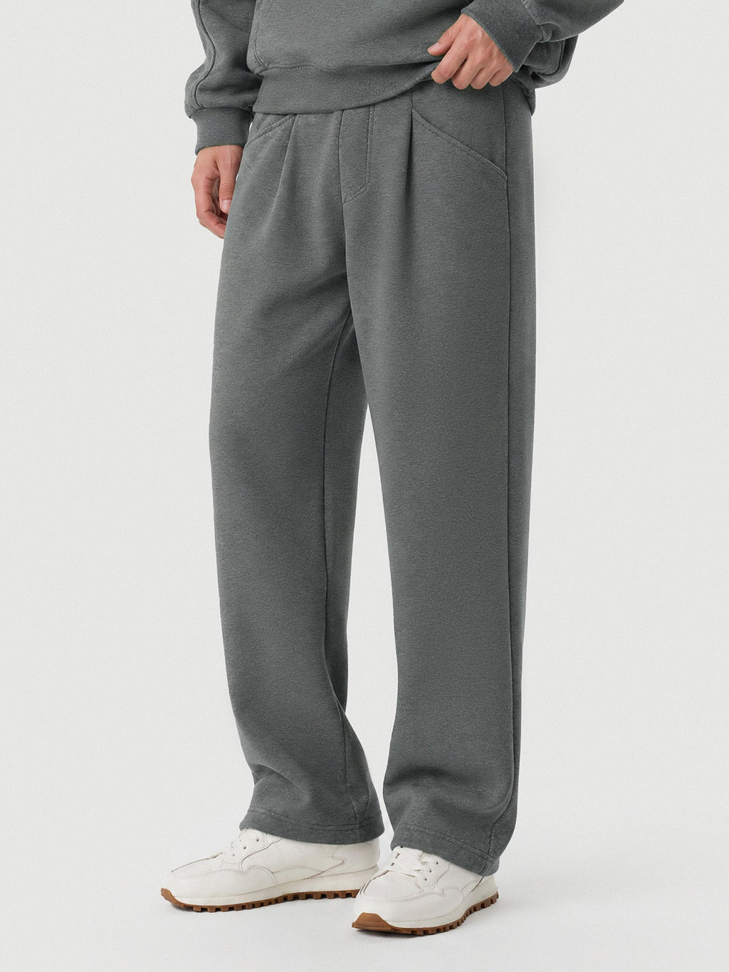 Weekend Cotton-Blend Straight-Leg Sweatpants
