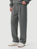 Weekend Cotton-Blend Straight-Leg Sweatpants