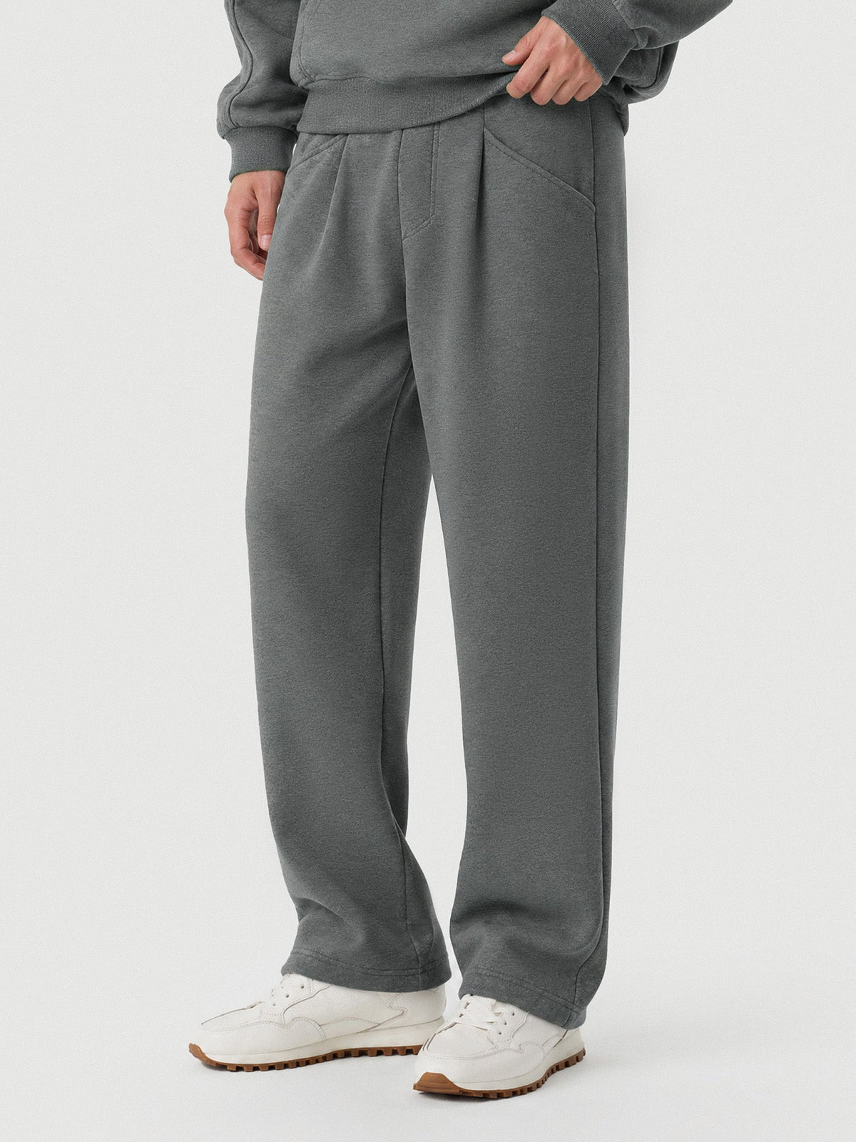 Weekend Cotton-Blend Straight-Leg Sweatpants