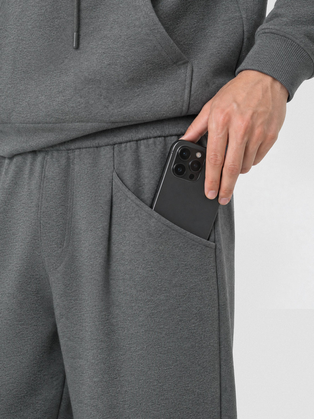 Weekend Cotton-Blend Straight-Leg Sweatpants