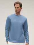 Modal Blend Crew Neck Sweatshirt