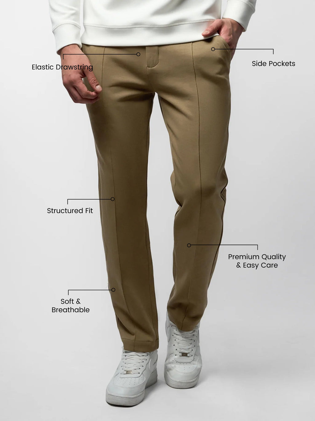 Weekend Smart Casual Pant