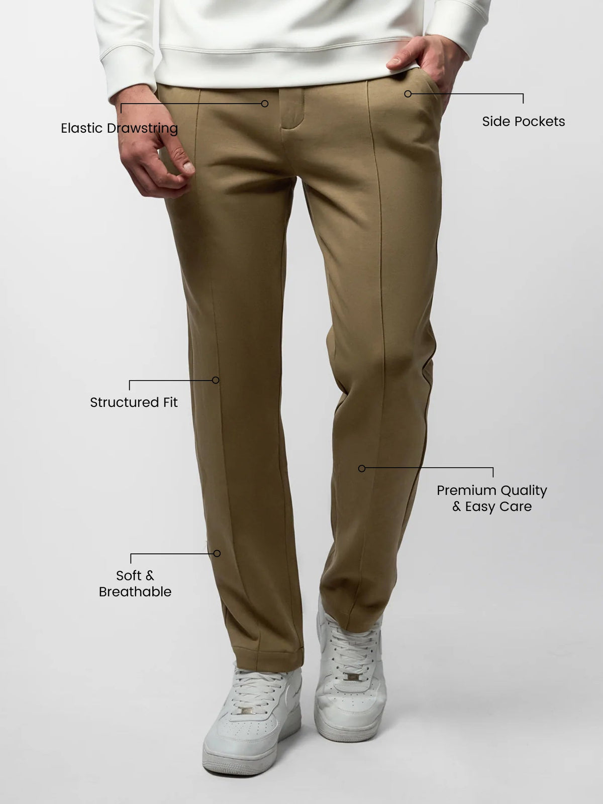 Weekend Smart Casual Pant