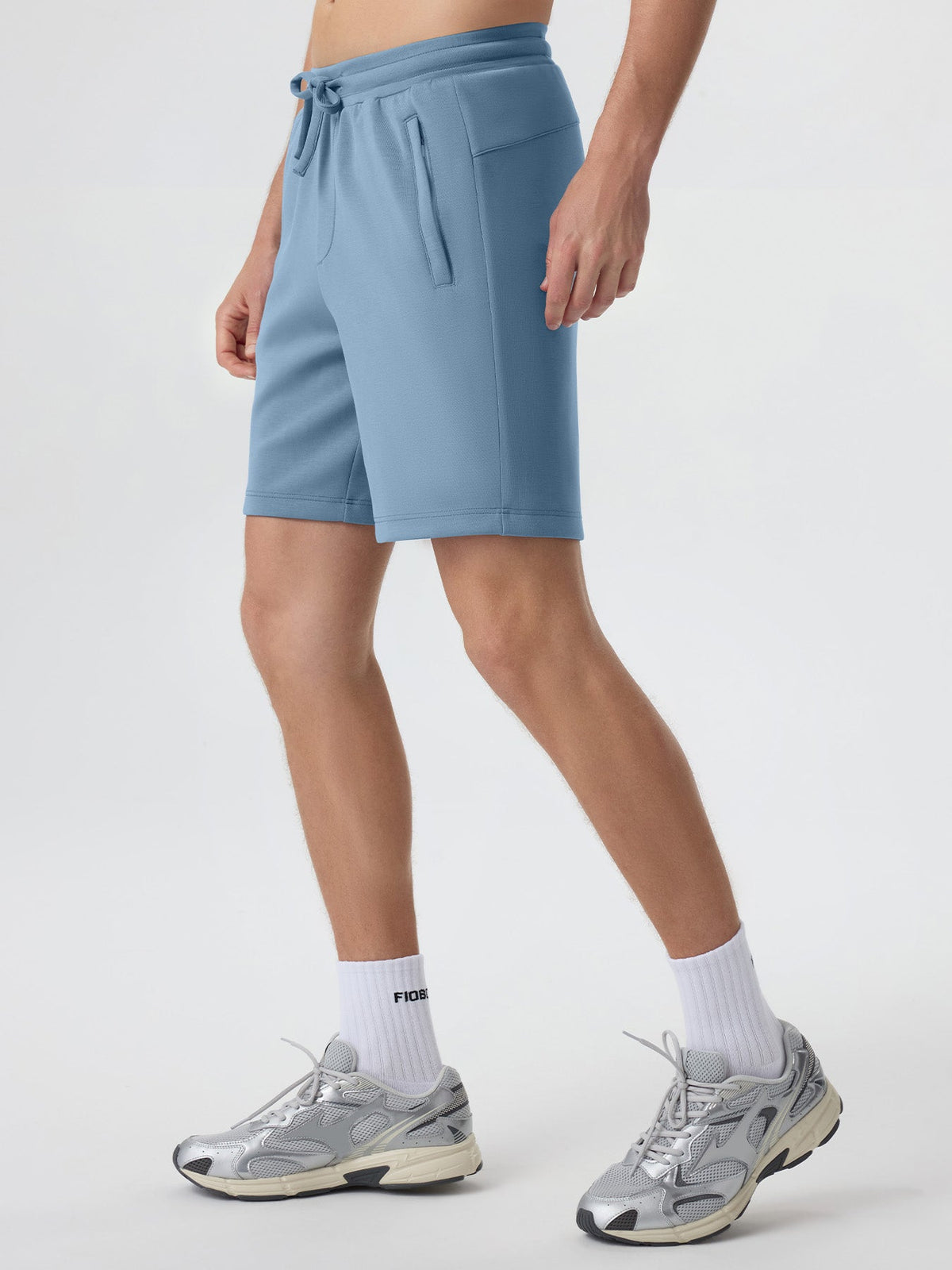 Modal Blend Casual Short 8"