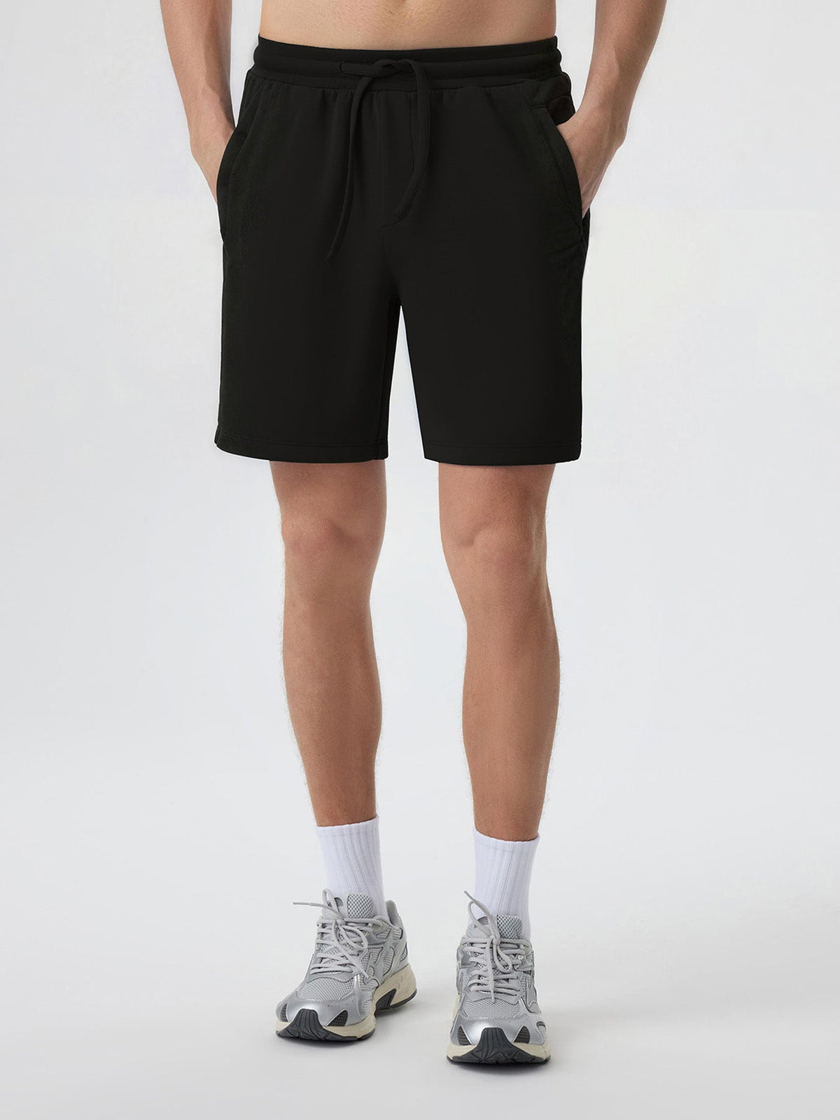 Modal Blend Casual Short 8"