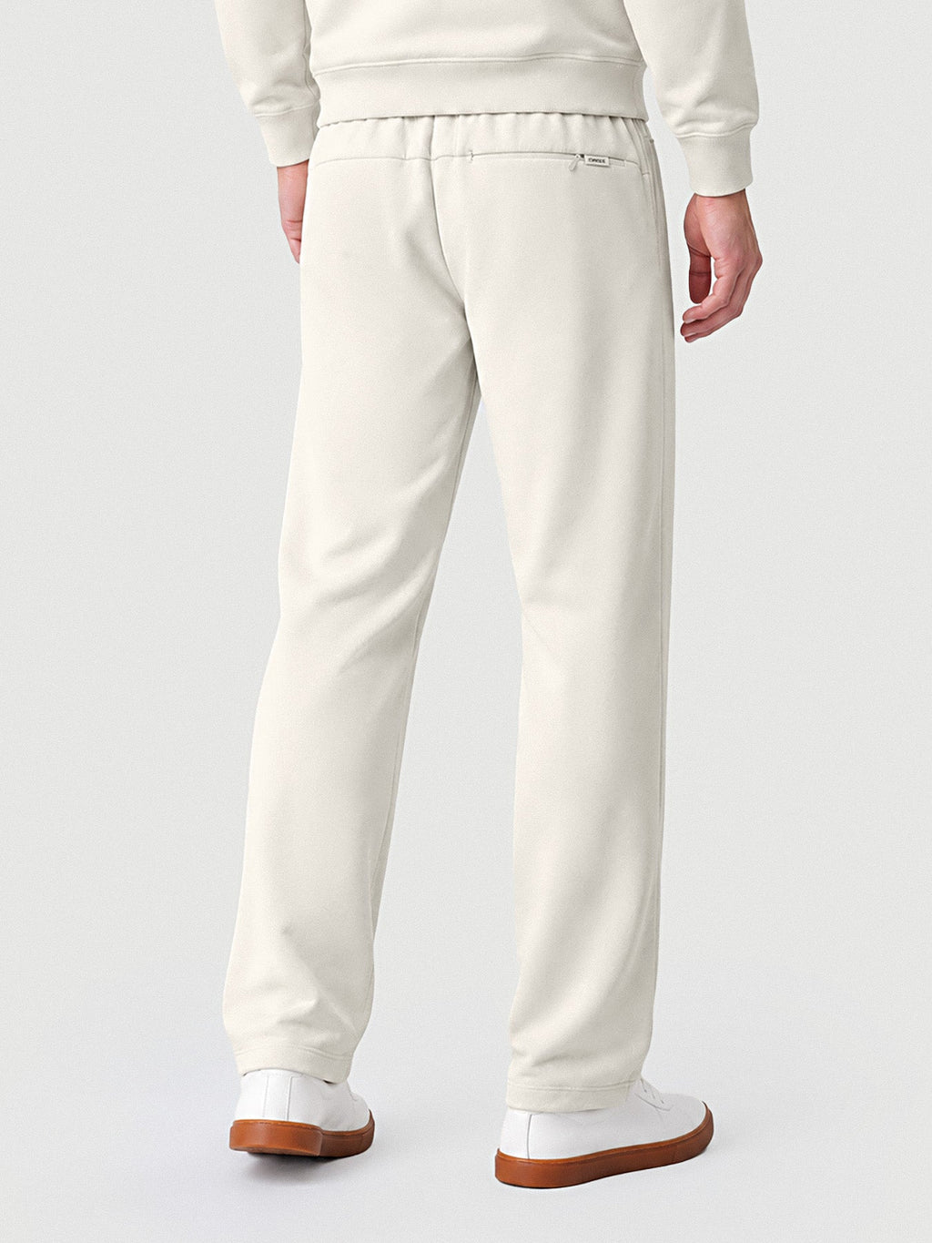 Weekend Cotton-Blend Straight-Leg Sweatpants