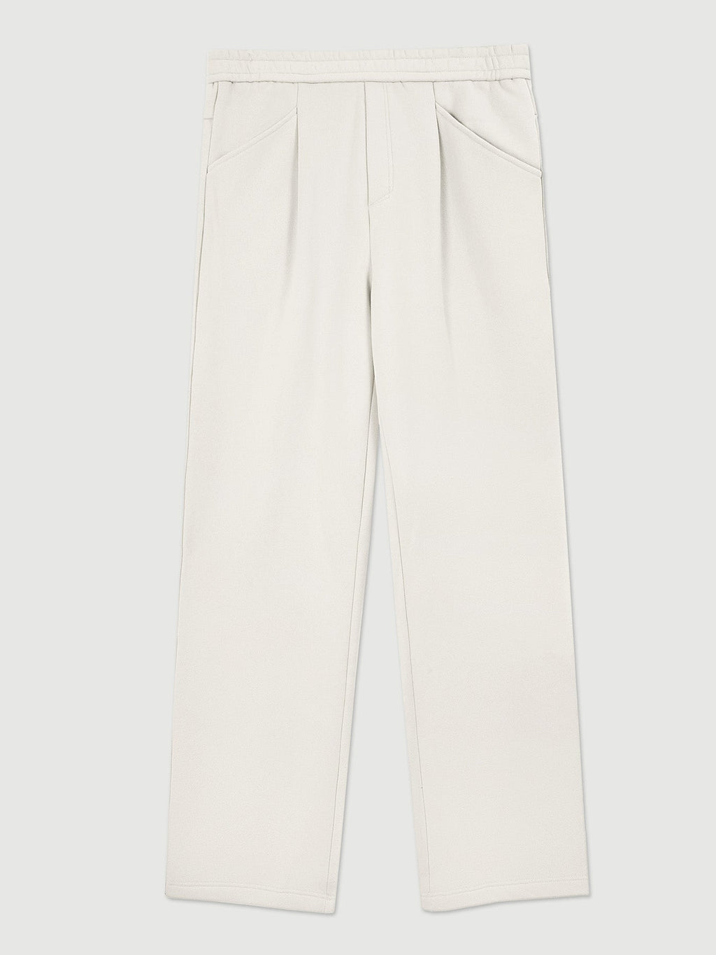 Weekend Cotton-Blend Straight-Leg Sweatpants