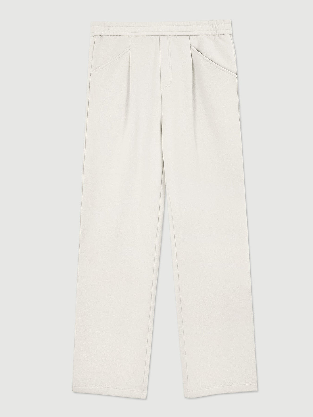 Weekend Cotton-Blend Straight-Leg Sweatpants
