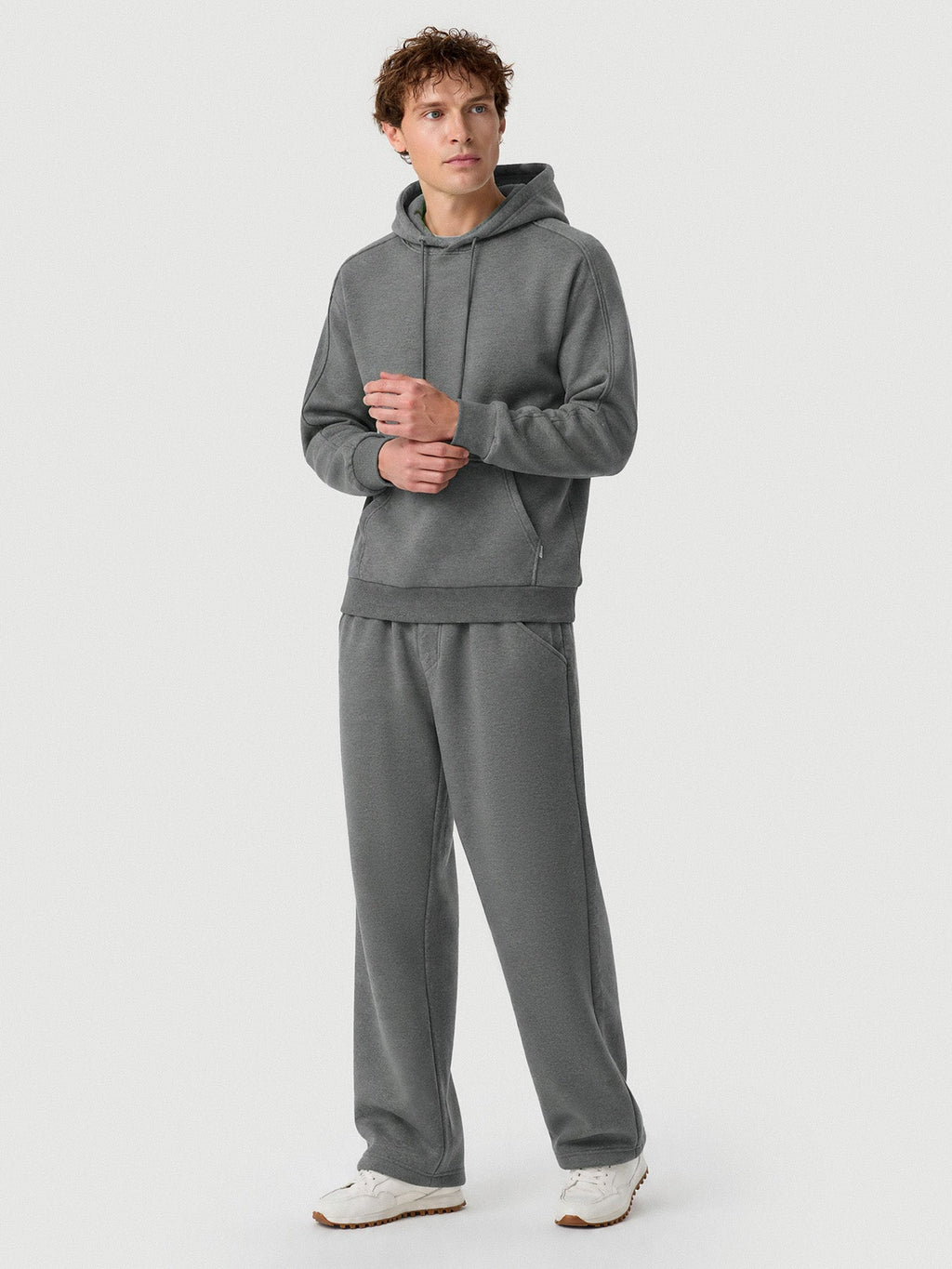 Weekend Cotton-Blend Straight-Leg Sweatpants