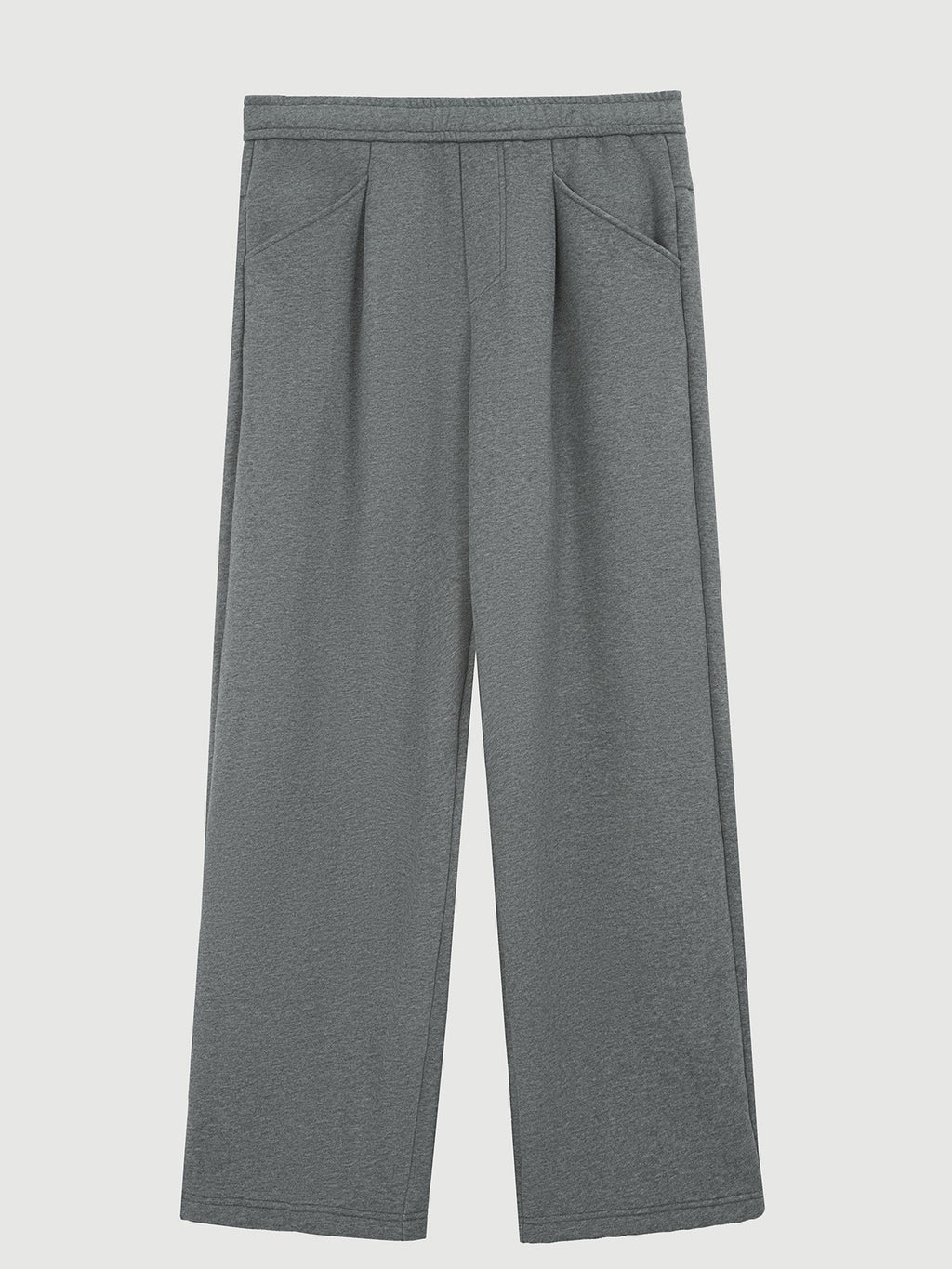Weekend Cotton-Blend Straight-Leg Sweatpants