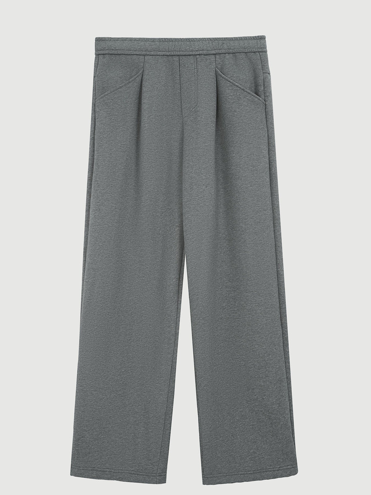 Weekend Cotton-Blend Straight-Leg Sweatpants