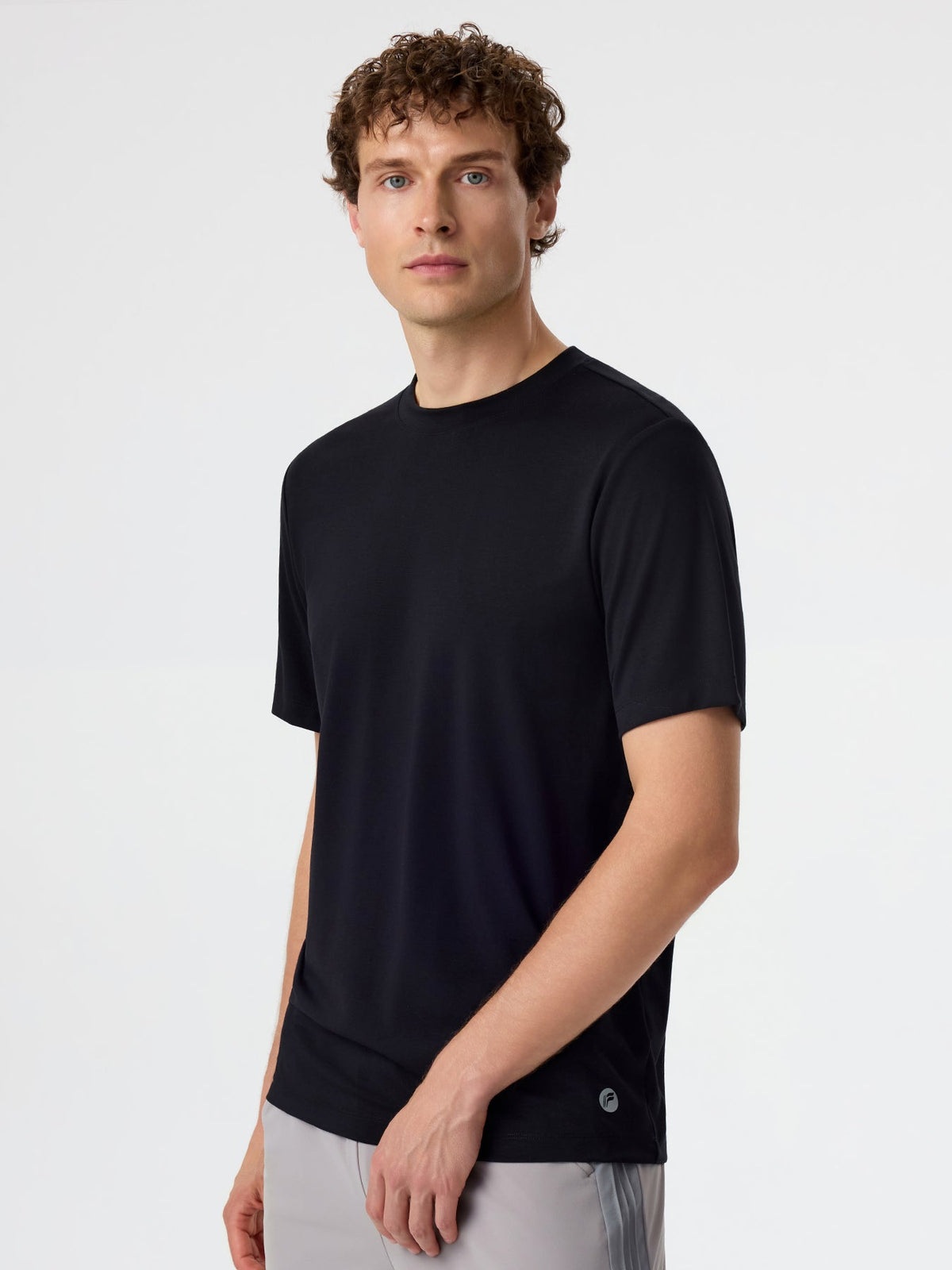 Modal Air Crew Neck Tee