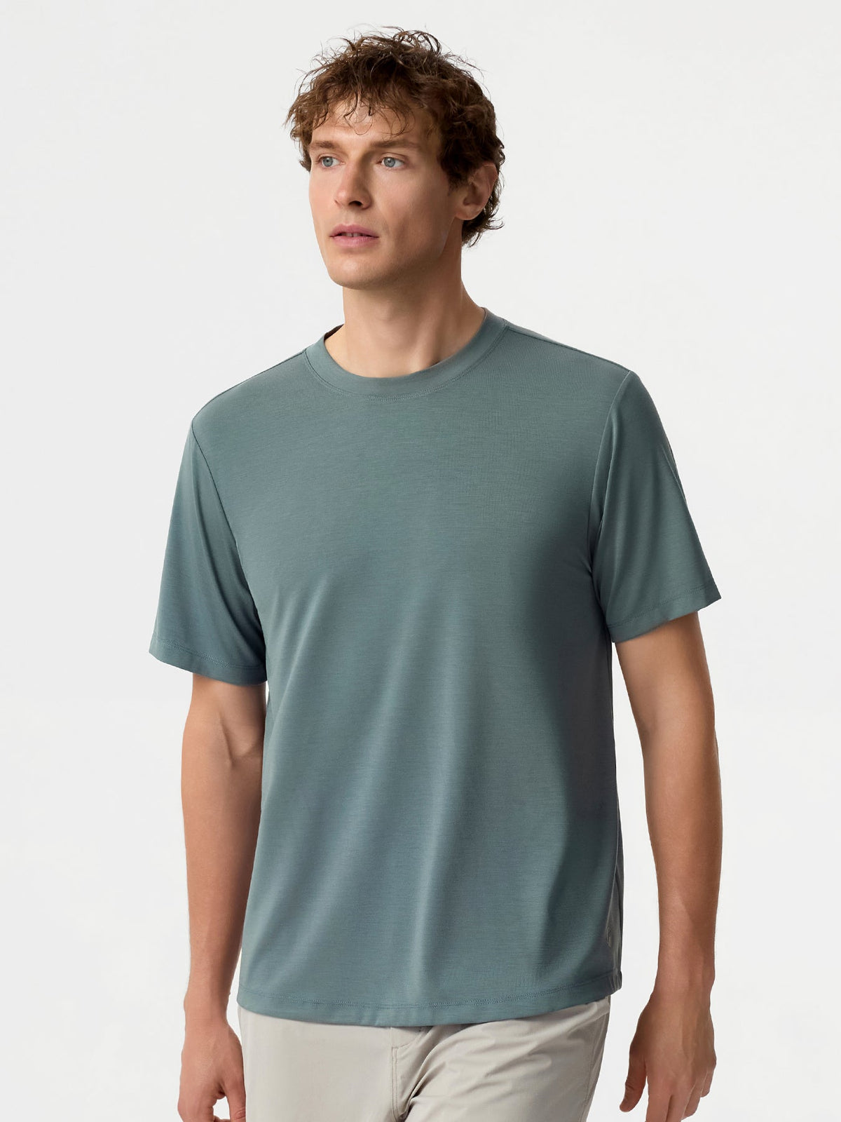 Modal Air Crew Neck Tee