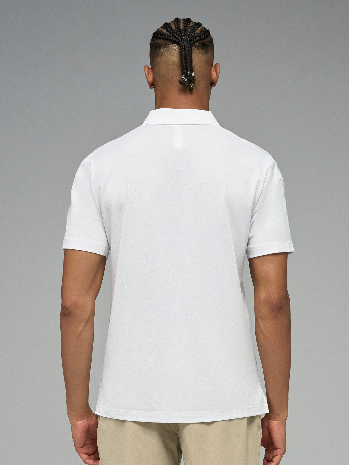 Weekend Piqué Split-Hem Pocket Polo