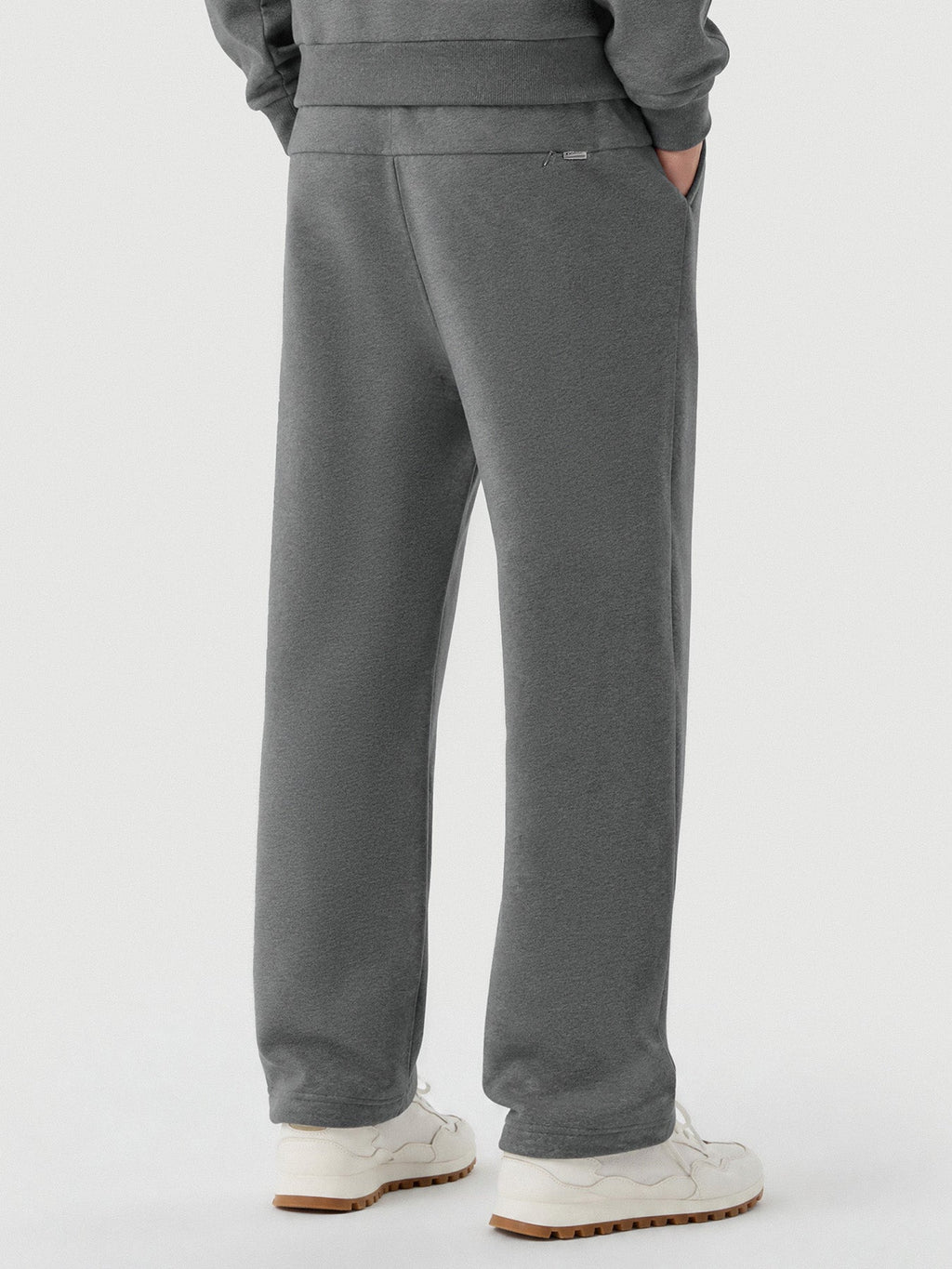 Weekend Cotton-Blend Straight-Leg Sweatpants