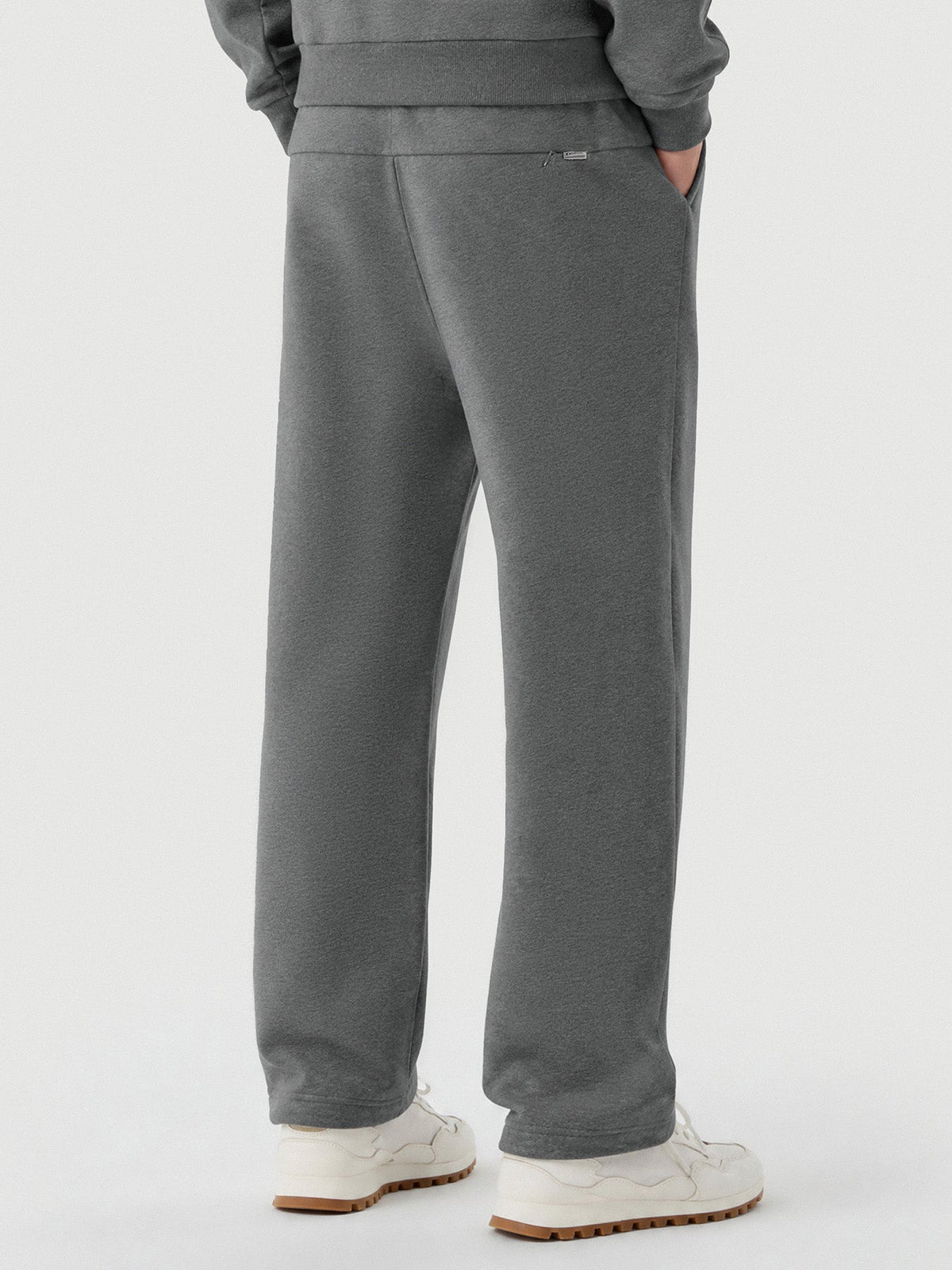 Weekend Cotton-Blend Straight-Leg Sweatpants