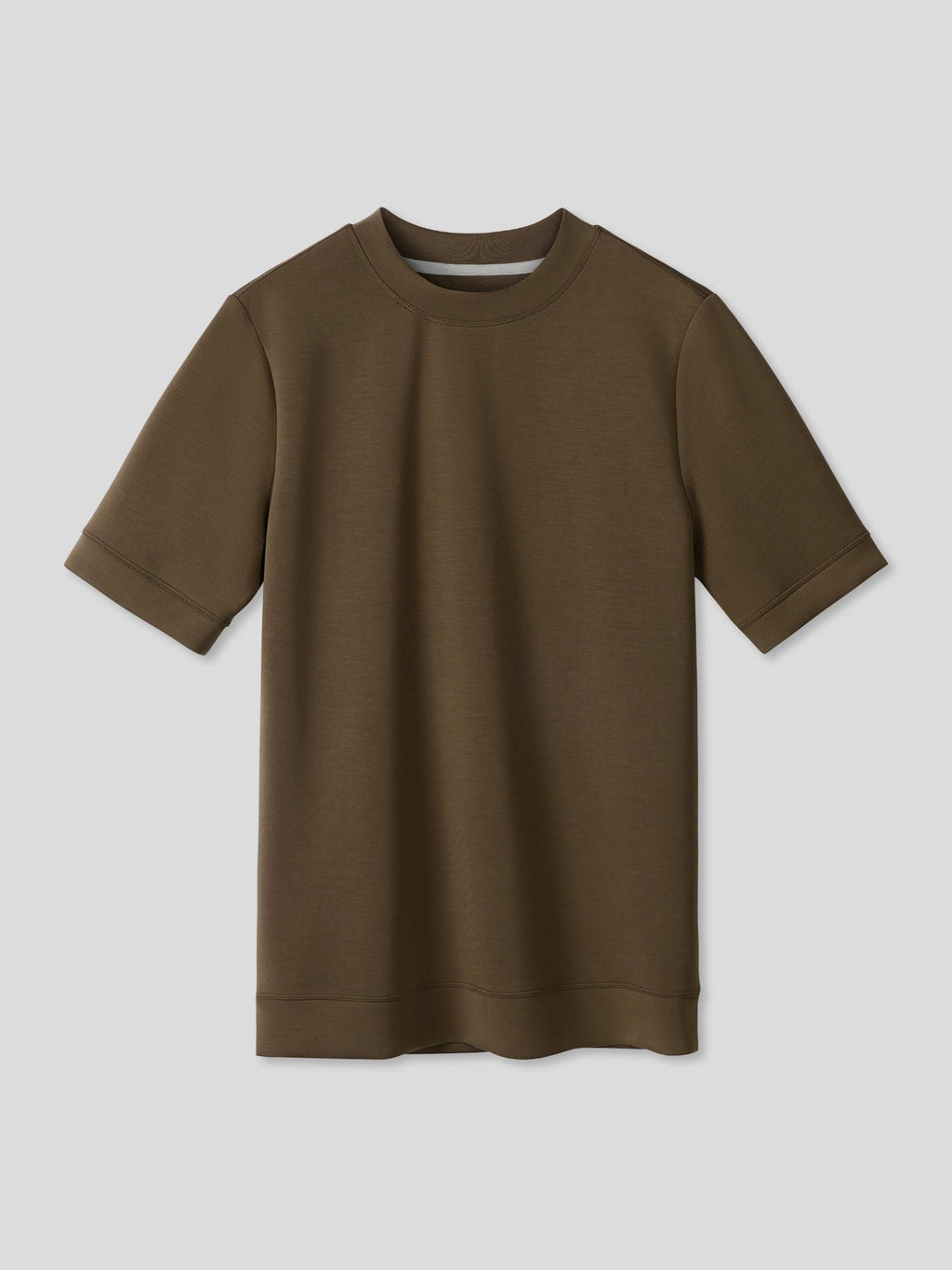 Modal Blend Short Sleeve Tee:Slim Fit