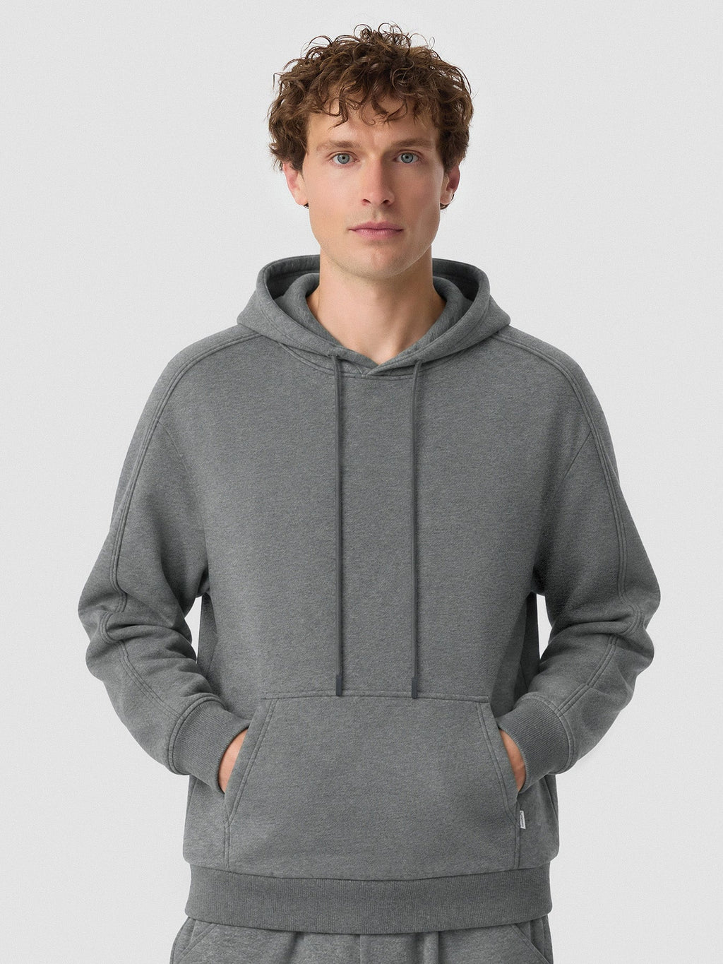 Weekend Cotton-Blend Pullover Hoodie