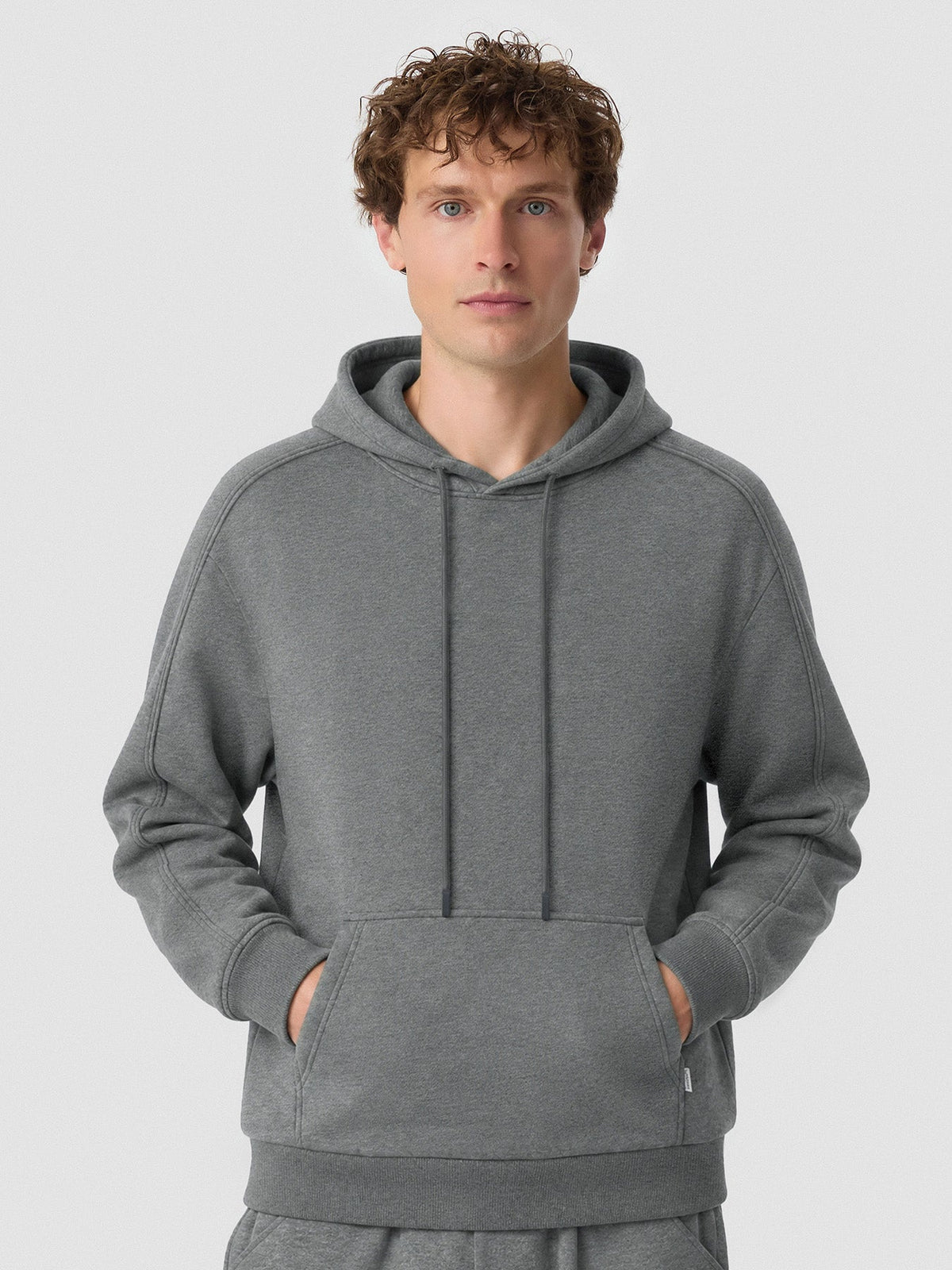 Weekend Cotton-Blend Pullover Hoodie