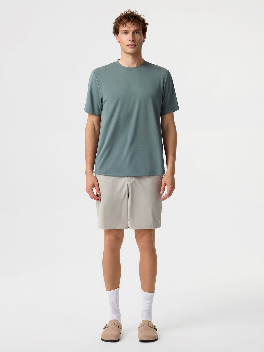 Modal Air Crew Neck Tee