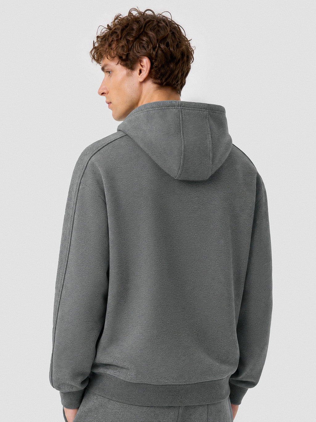 Weekend Cotton-Blend Pullover Hoodie